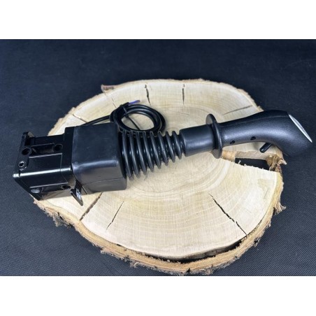 Joystick Für 2-wege- Hydraulikventil (Für Kabel) + 1 Taste Ein/Aus + 1 Schalter