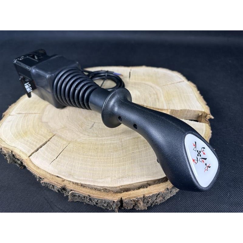 Joystick Für 2-wege- Hydraulikventil (Für Kabel) + 1 Taste Ein/Aus + 1 Schalter