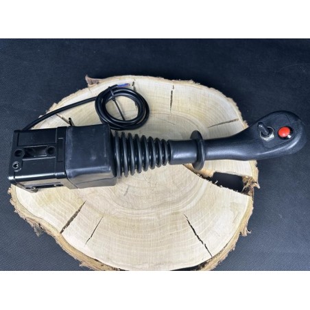 Joystick Für 2-wege- Hydraulikventil (Für Kabel) + 1 Taste Ein/Aus + 1 Schalter