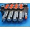Steuerventil 4 Sektionen 80 L/Min Mit 4 Schwimmsektionen + Joystick