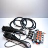 Hydraulikventilsatz 4 Funktionen 40 l/min 2 Joysticks