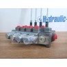 Monoblock-wegeventil Q95 4 Sektionen 120 l/min mit Hebel