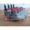 Monoblock-wegeventil Q95 4 Sektionen 120 l/min mit Hebel