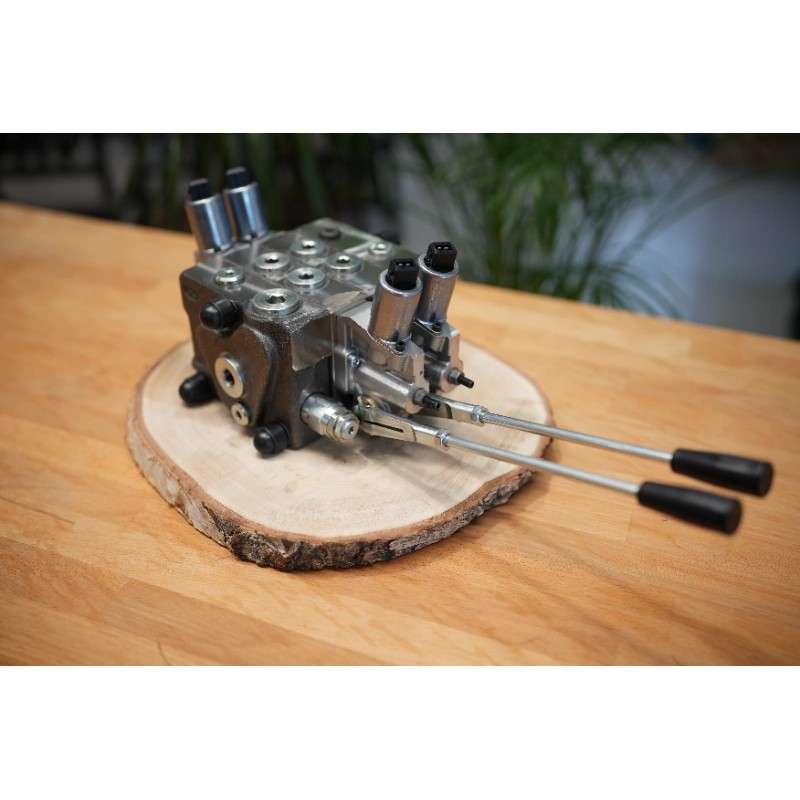 Proportionalventil Walvoil DPX100 2 Funktionen Nachkompensation