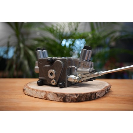 Proportionalventil Walvoil DPX100 2 Funktionen Nachkompensation