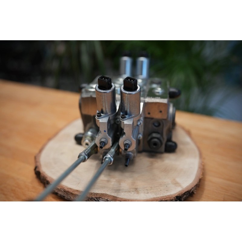 Proportionalventil Walvoil DPX100 2 Funktionen Nachkompensation