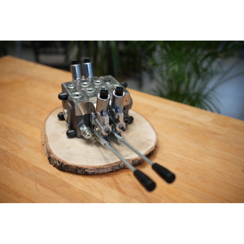 Proportionalventil Walvoil DPX100 2 Funktionen Nachkompensation