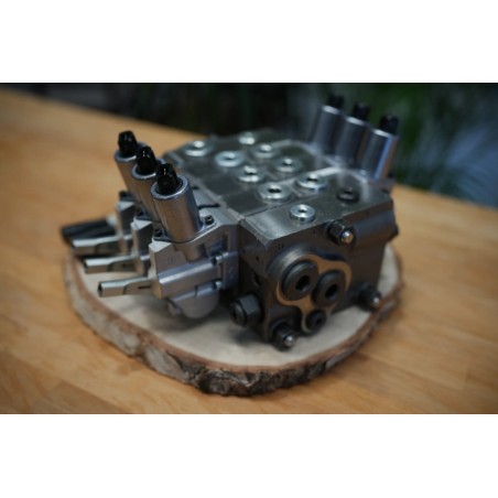 Proportionalventil Walvoil DPX100 3 Funktionen Nachkompensation