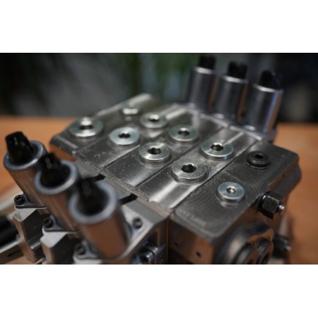 Proportionalventil Walvoil DPX100 3 Funktionen Nachkompensation