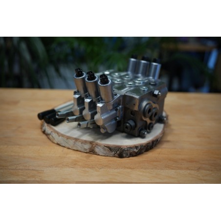 Proportionalventil Walvoil DPX100 3 Funktionen Nachkompensation
