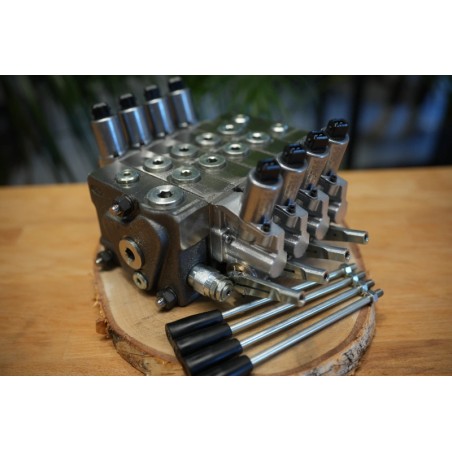 Proportionalventil Walvoil DPX100 4 Funktionen Nachkompensation