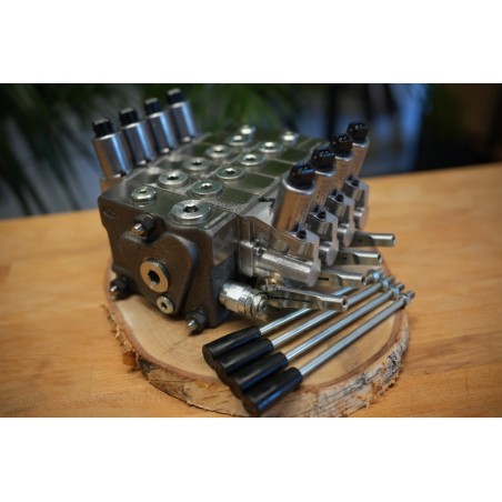 Proportionalventil Walvoil DPX100 4 Funktionen Nachkompensation