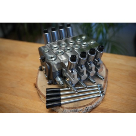 Proportionalventil Walvoil DPX100 4 Funktionen Nachkompensation