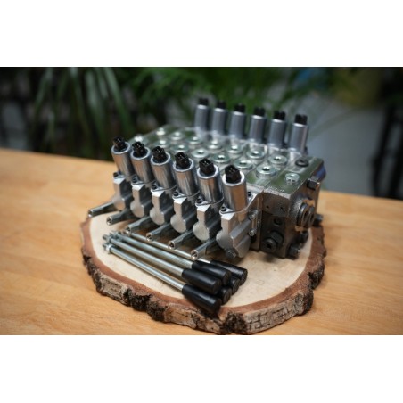 Proportionalventil Walvoil DPX100 6 Funktionen