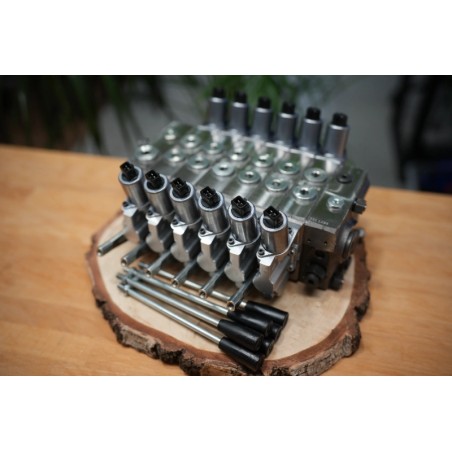 Proportionalventil Walvoil DPX100 6 Funktionen