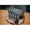 Proportionalventil Walvoil DPX100 6 Funktionen