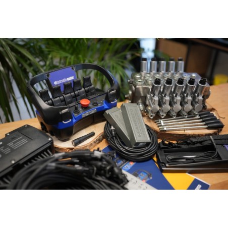 Ersatzteilset für den LKW-Kran Palms Scandic Forsteri – RC 400, 5 Funktionen