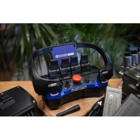 Scanreco 4-Funktionen-Fernbedienung + DPX 100-Ventil 24V Plug-&-Play-Set