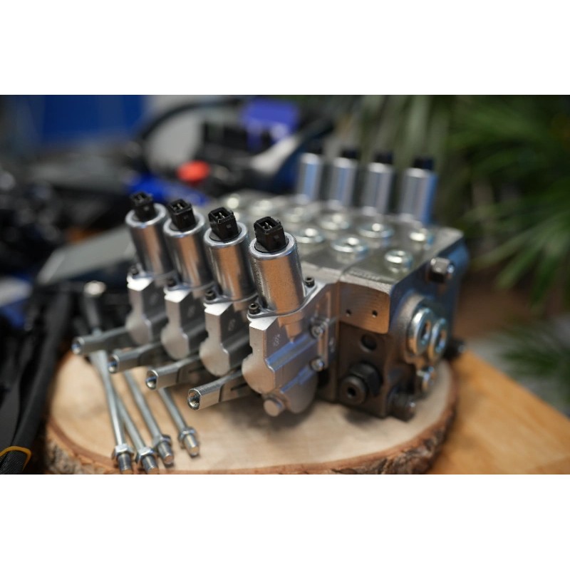 Scanreco 4-Funktionen-Fernbedienung + DPX 100-Ventil 24V Plug-&-Play-Set