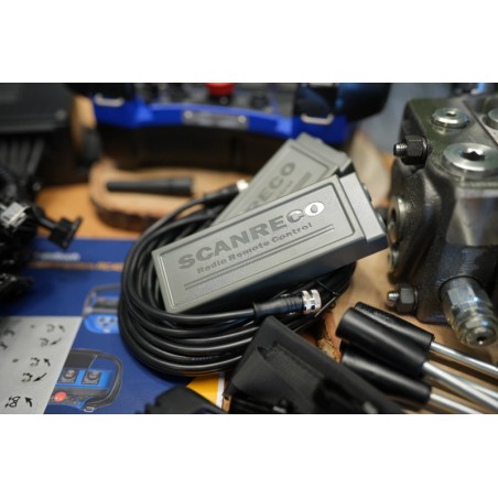 Scanreco 4-Funktionen-Fernbedienung + DPX 100-Ventil 24V Plug-&-Play-Set
