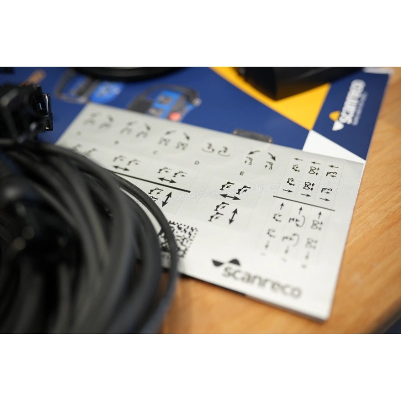 Scanreco 4-Funktionen-Fernbedienung + DPX 100-Ventil 24V Plug-&-Play-Set