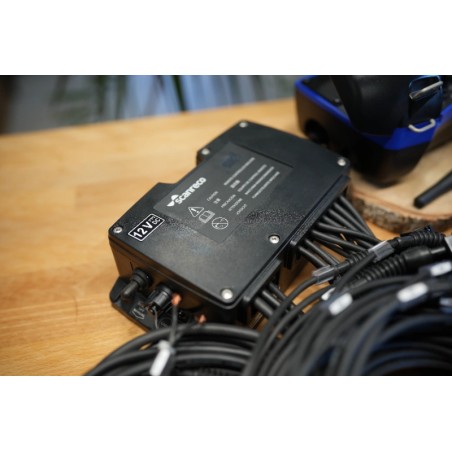 Scanreco 4-Funktionen-Fernbedienung + DPX 100-Ventil 24V Plug-&-Play-Set