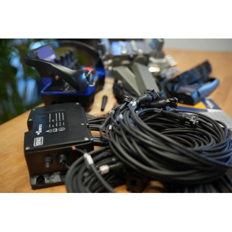 Scanreco 4-Funktionen-Fernbedienung + DPX 100-Ventil 24V Plug-&-Play-Set