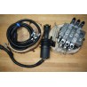 Walvoil DPX100 Hydraulikventil mit 3 Abschnitten und 1 Proportional-Joystick