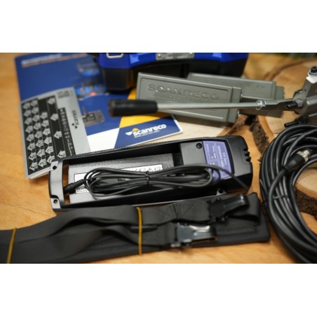 Walvoil DPX100 1-Wege-Proportionalventil + Scanreco Mini G2B Fernbedienung