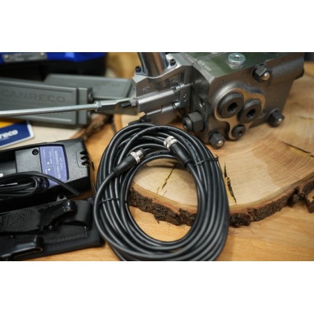 Walvoil DPX100 1-Wege-Proportionalventil + Scanreco Mini G2B Fernbedienung