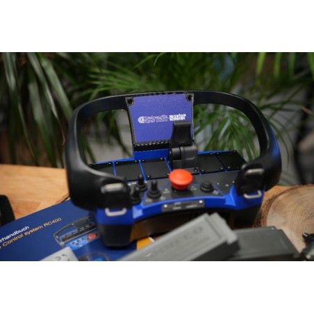 Walvoil DPX100 1-Wege-Proportionalventil + Scanreco Mini G2B Fernbedienung