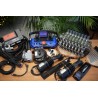 2 JC-Joysticks + Scanreco-Fernsteuerung mit DPX 100 für die Forstwirtschaft