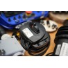 2 JC-Joysticks + Scanreco-Fernsteuerung mit DPX 100 für die Forstwirtschaft