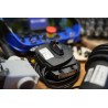 2 JC-Joysticks + Scanreco-Fernsteuerung mit DPX 100 für die Forstwirtschaft