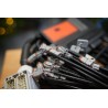 2 JC-Joysticks + Scanreco-Fernsteuerung mit DPX 100 für die Forstwirtschaft