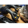 2 JC-Joysticks + Scanreco-Fernsteuerung mit DPX 100 für die Forstwirtschaft
