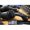 2 JC-Joysticks + Scanreco-Fernsteuerung mit DPX 100 für die Forstwirtschaft