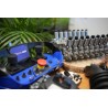 2 JC-Joysticks + Scanreco-Fernsteuerung mit DPX 100 für die Forstwirtschaft
