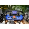 2 JC-Joysticks + Scanreco-Fernsteuerung mit DPX 100 für die Forstwirtschaft