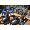 2 JC-Joysticks + Scanreco-Fernsteuerung mit DPX 100 für die Forstwirtschaft