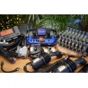 2 JC-Joysticks + Scanreco-Fernsteuerung mit DPX 100 für die Forstwirtschaft