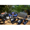 2 JC-Joysticks + Scanreco-Fernsteuerung mit DPX 100 für die Forstwirtschaft