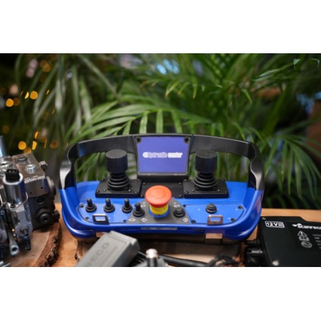 Scanreco RC 400 Maxi + 2 Joysticks und DPX 100-Ventil für die Forstwirtschaft