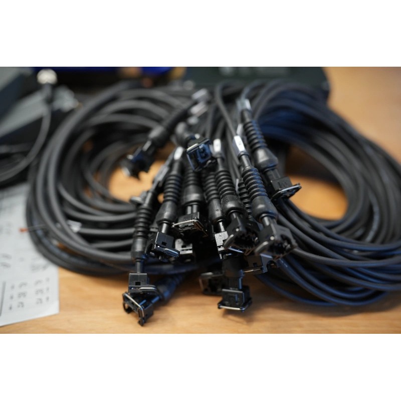Scanreco RC 400 Maxi + 2 Joysticks und DPX 100-Ventil für die Forstwirtschaft