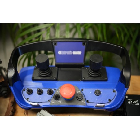 Scanreco RC 400 Maxi + 2 Joysticks und DPX 100-Ventil für die Forstwirtschaft