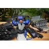 Walvoil DPX 100 6-Wege-Ventil + RC 400 Maxi mit 2 Joysticks