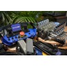 Walvoil DPX 100 6-Wege-Ventil + RC 400 Maxi mit 2 Joysticks