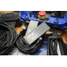 Walvoil DPX 100 6-Wege-Ventil + RC 400 Maxi mit 2 Joysticks