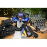 Walvoil DPX 100 6-Wege-Ventil + RC 400 Maxi mit 2 Joysticks