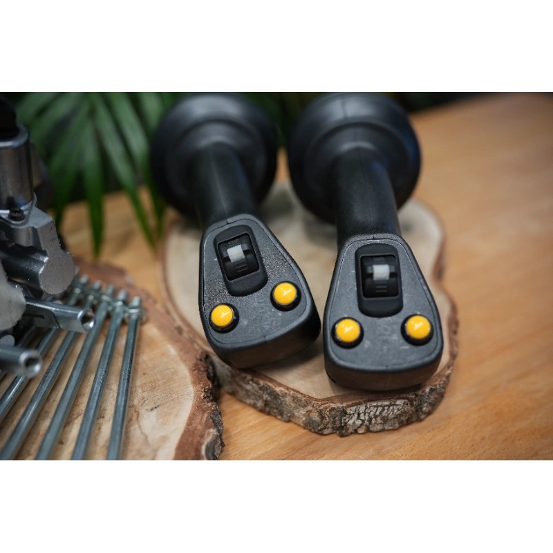 Walvoil DPX 100 Hydraulikventil mit 2 Proportional-Joysticks, 6 Funktionen